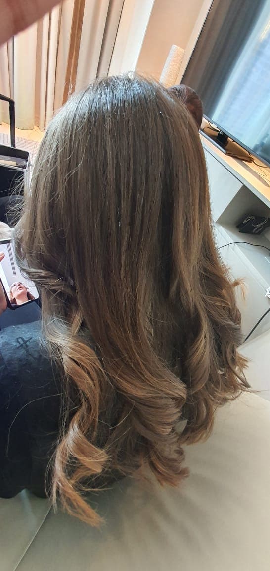 Blowdry - triming